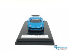 Xe Mô Hình Lamborghini Huracan Performante LB Limited Edition 699 1:64 JEC ( Xanh Dương )