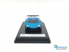 Xe Mô Hình Lamborghini Aventador LB 1.0 Limited Edition 699 1:64 JEC ( Xanh Dương )