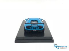 Xe Mô Hình Lamborghini Aventador LB 1.0 Limited Edition 699 1:64 JEC ( Xanh Dương )