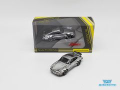 Xe Mô Hình Porsche 911 (930) Turbo 1:64 Schuco ( Crom )