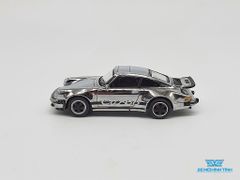 Xe Mô Hình Porsche 911 (930) Turbo 1:64 Schuco ( Crom )