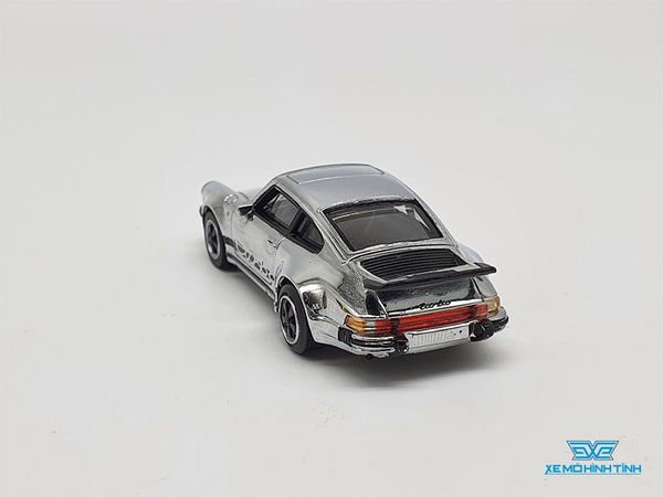 Xe Mô Hình Porsche 911 (930) Turbo 1:64 Schuco ( Crom )