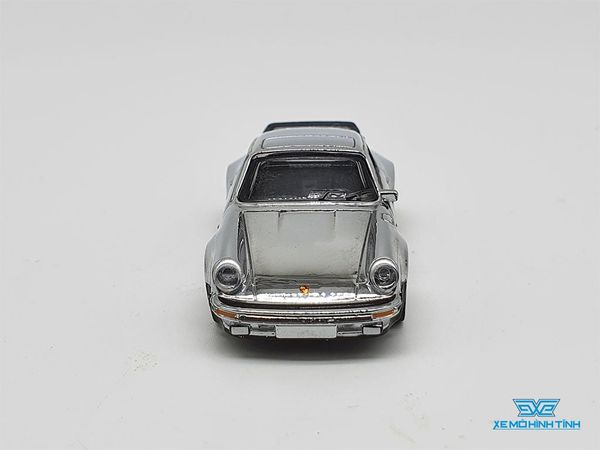 Xe Mô Hình Porsche 911 (930) Turbo 1:64 Schuco ( Crom )