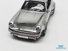 Xe Mô Hình Porsche 911 (930) Turbo 1:64 Schuco ( Crom )