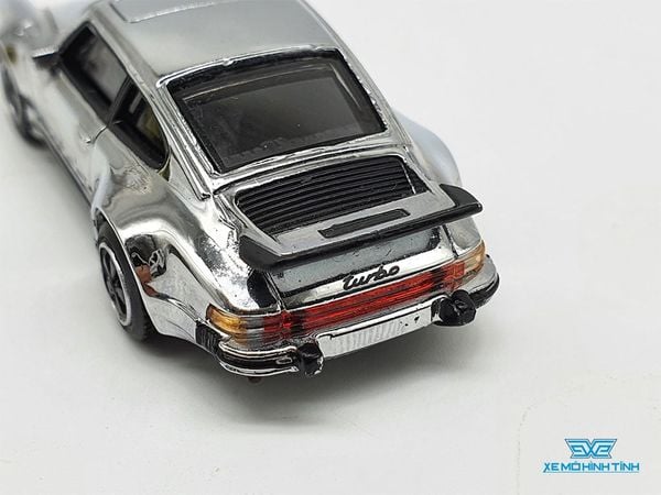 Xe Mô Hình Porsche 911 (930) Turbo 1:64 Schuco ( Crom )