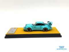 Xe Mô Hình Porsche Rauh-Welt Begriff RWB Limited 1000pcs 1:64 PGM ( Xanh Lá ) HỘP THƯỜNG