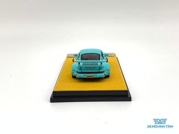 Xe Mô Hình Porsche Rauh-Welt Begriff RWB Limited 1000pcs 1:64 PGM ( Xanh Lá ) HỘP THƯỜNG