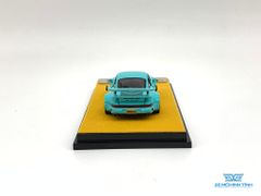 Xe Mô Hình Porsche Rauh-Welt Begriff RWB Limited 1000pcs 1:64 PGM ( Xanh Lá ) HỘP THƯỜNG