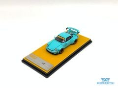 Xe Mô Hình Porsche Rauh-Welt Begriff RWB Limited 1000pcs 1:64 PGM ( Xanh Lá ) HỘP THƯỜNG