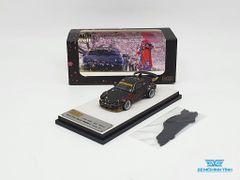 Xe Mô Hình Porsche 964 RWB Open 1:64 PGM Model Limited ( Đen-Sakura)