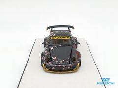 Xe Mô Hình Porsche 964 RWB Open 1:64 PGM Model Limited ( Đen-Sakura)