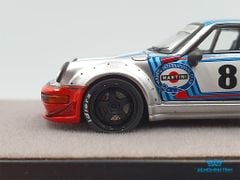 Xe Mô Hình Rauh-Welt RWB 964 Porsche 1:64 PGM ( Bạc )