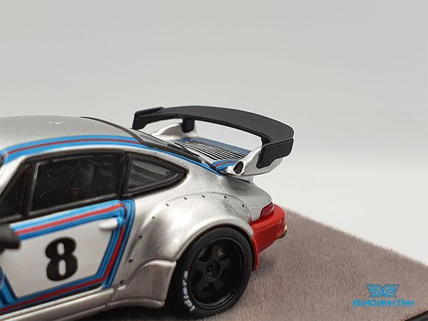 Xe Mô Hình Rauh-Welt RWB 964 Porsche 1:64 PGM ( Bạc )