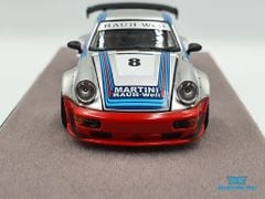 Xe Mô Hình Rauh-Welt RWB 964 Porsche 1:64 PGM ( Bạc )