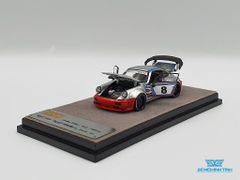 Xe Mô Hình Rauh-Welt RWB 964 Porsche 1:64 PGM ( Bạc )