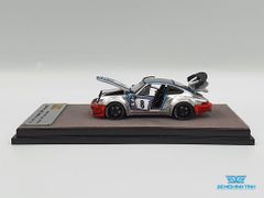 Xe Mô Hình Rauh-Welt RWB 964 Porsche 1:64 PGM ( Bạc )