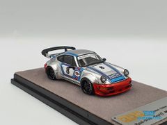 Xe Mô Hình Rauh-Welt RWB 964 Porsche 1:64 PGM ( Bạc )