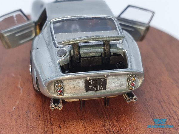 Xe Mô Hình Ferrari 250 GTO 1:64 PGM ( Crom Bản Tròn )