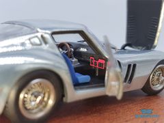 Xe Mô Hình Ferrari 250 GTO 1:64 PGM ( Crom Bản Tròn )