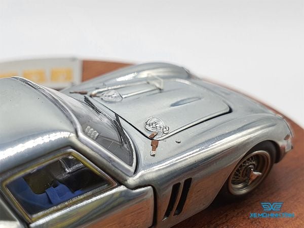 Xe Mô Hình Ferrari 250 GTO 1:64 PGM ( Crom Bản Tròn )