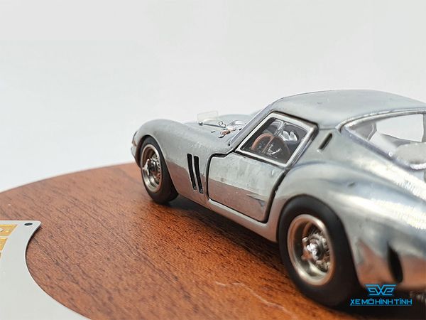 Xe Mô Hình Ferrari 250 GTO 1:64 PGM ( Crom Bản Tròn )