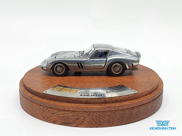 Xe Mô Hình Ferrari 250 GTO 1:64 PGM ( Crom Bản Tròn )