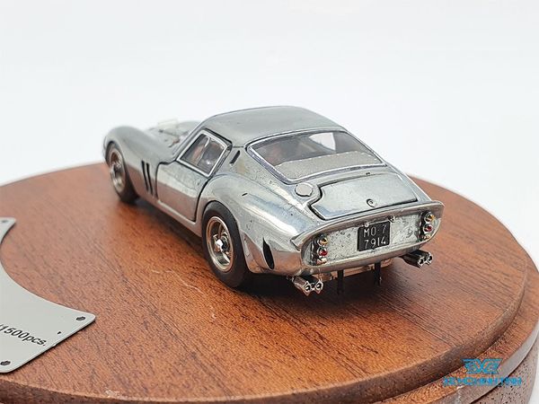 Xe Mô Hình Ferrari 250 GTO 1:64 PGM ( Crom Bản Tròn )