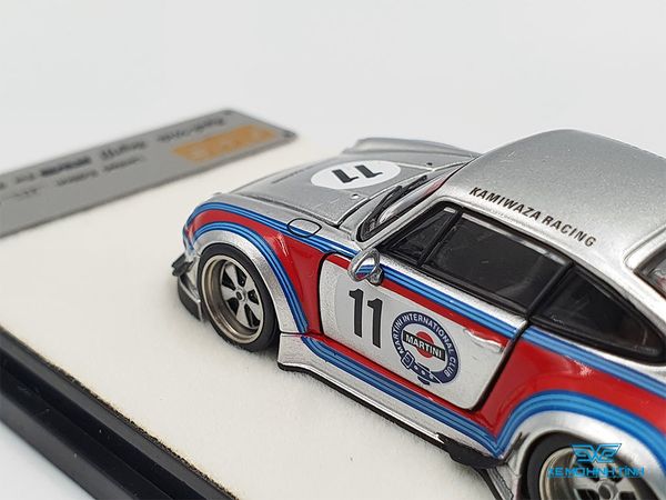 Xe Mô Hình Porsche RWB 993 FullOpen 1:64 PGM ( Martini #11 )