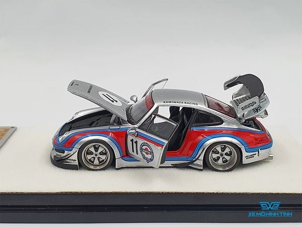 Xe Mô Hình Porsche RWB 993 FullOpen 1:64 PGM ( Martini #11 )