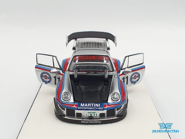 Xe Mô Hình Porsche RWB 993 FullOpen 1:64 PGM ( Martini #11 )