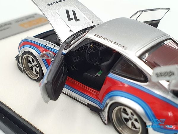 Xe Mô Hình Porsche RWB 993 FullOpen 1:64 PGM ( Martini #11 )