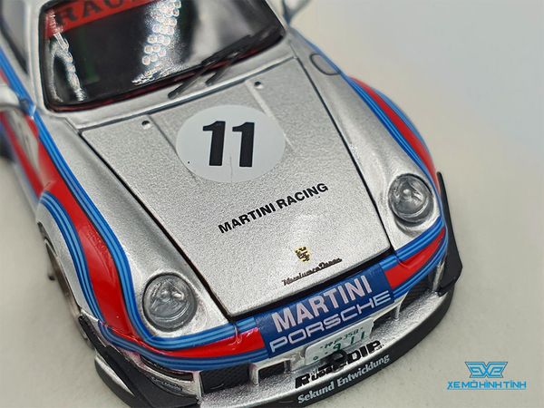 Xe Mô Hình Porsche RWB 993 FullOpen 1:64 PGM ( Martini #11 )