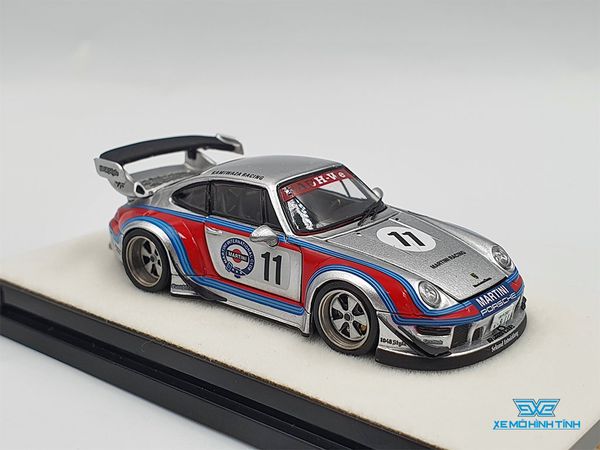 Xe Mô Hình Porsche RWB 993 FullOpen 1:64 PGM ( Martini #11 )