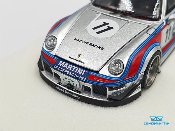 Xe Mô Hình Porsche RWB 993 FullOpen 1:64 PGM ( Martini #11 )