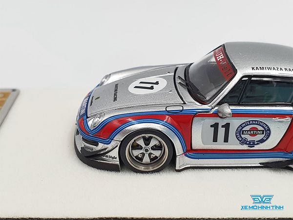 Xe Mô Hình Porsche RWB 993 FullOpen 1:64 PGM ( Martini #11 )