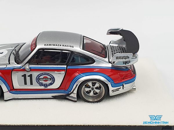 Xe Mô Hình Porsche RWB 993 FullOpen 1:64 PGM ( Martini #11 )