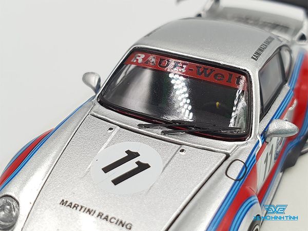 Xe Mô Hình Porsche RWB 993 FullOpen 1:64 PGM ( Martini #11 )