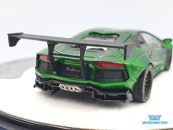 Xe Mô Hình Lamborghini Avantador Limited 1:64 PGM ( Xanh Lá )