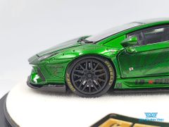 Xe Mô Hình Lamborghini Avantador Limited 1:64 PGM ( Xanh Lá )