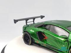 Xe Mô Hình Lamborghini Avantador Limited 1:64 PGM ( Xanh Lá )