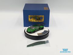 Xe Mô Hình Lamborghini Avantador Limited 1:64 PGM ( Xanh Lá )