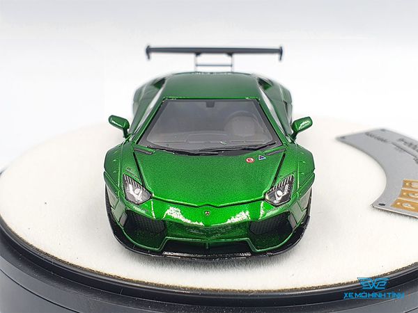 Xe Mô Hình Lamborghini Avantador Limited 1:64 PGM ( Xanh Lá )