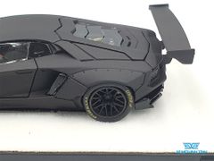 Xe Mô Hình Lamborghini Aventador LP400-4 LB Performance Limited 1:64 PGM ( Đen Nhám )