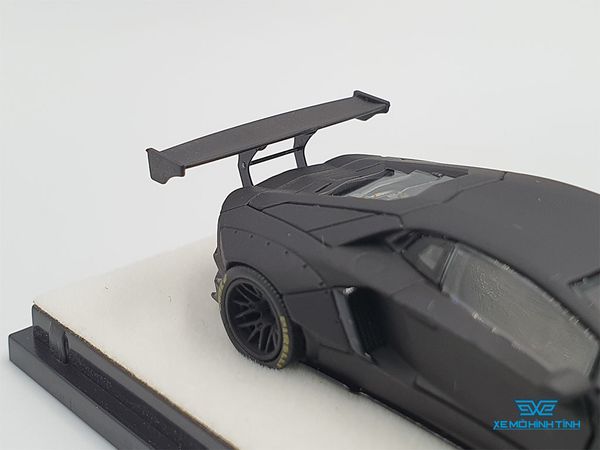 Xe Mô Hình Lamborghini Aventador LP400-4 LB Performance Limited 1:64 PGM ( Đen Nhám )