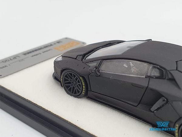 Xe Mô Hình Lamborghini Aventador LP400-4 LB Performance Limited 1:64 PGM ( Đen Nhám )