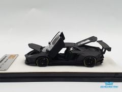 Xe Mô Hình Lamborghini Aventador LP400-4 LB Performance Limited 1:64 PGM ( Đen Nhám )