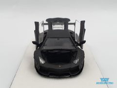 Xe Mô Hình Lamborghini Aventador LP400-4 LB Performance Limited 1:64 PGM ( Đen Nhám )