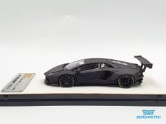 Xe Mô Hình Lamborghini Aventador LP400-4 LB Performance Limited 1:64 PGM ( Đen Nhám )