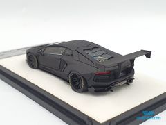 Xe Mô Hình Lamborghini Aventador LP400-4 LB Performance Limited 1:64 PGM ( Đen Nhám )