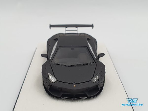 Xe Mô Hình Lamborghini Aventador LP400-4 LB Performance Limited 1:64 PGM ( Đen Nhám )